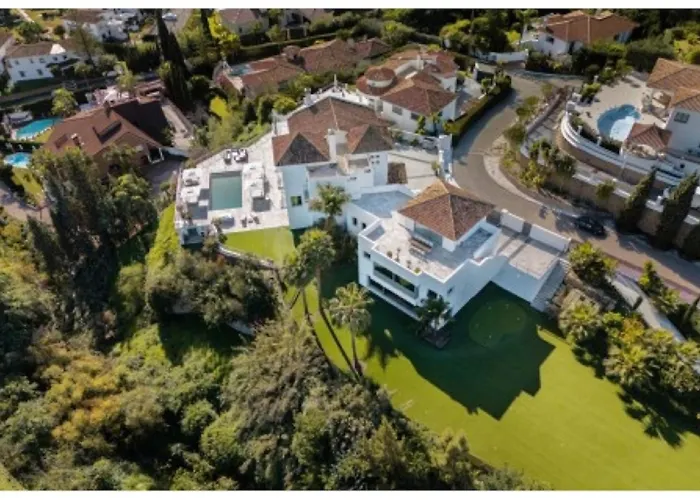 Maravillosa Vista Panorámica - 20 Pers. - Es-175-59 * Estepona
