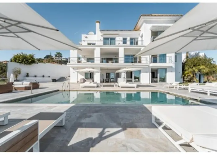 Villa Maravillosa Vista Panorámica - 20 Pers. - Es-175-59 Estepona