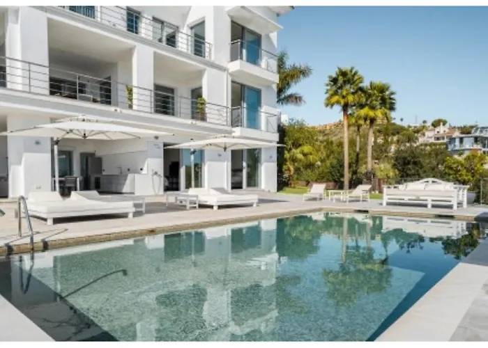 Maravillosa Vista Panorámica - 20 Pers. - Es-175-59 * Estepona